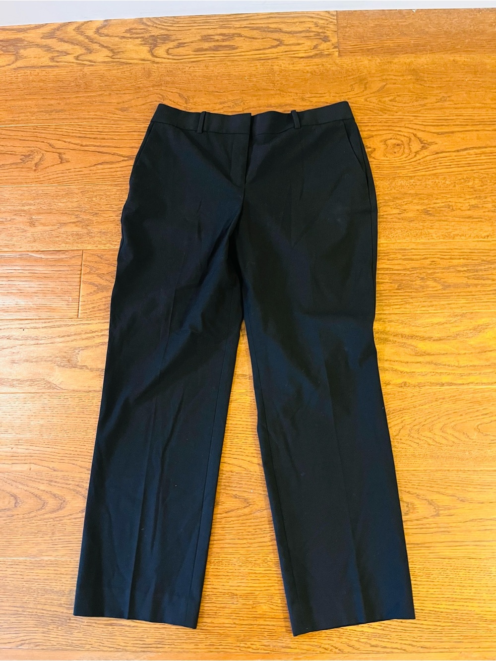 Ann Taylor Black Women's Straight-Leg Dress Pants